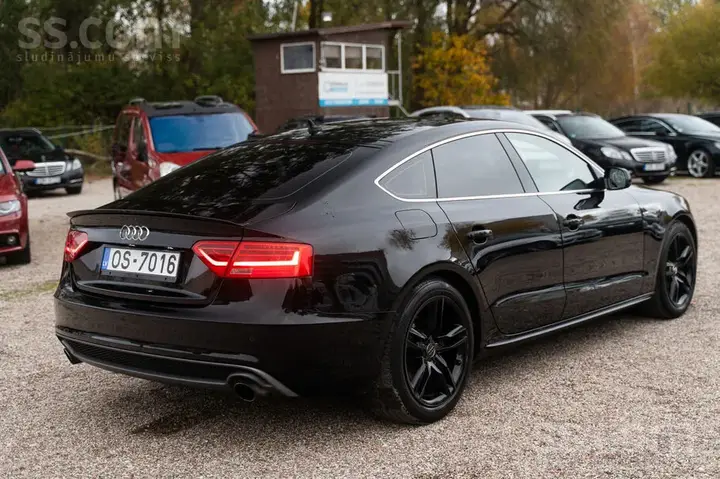 Audi A5 Sportback 2014 photo 4