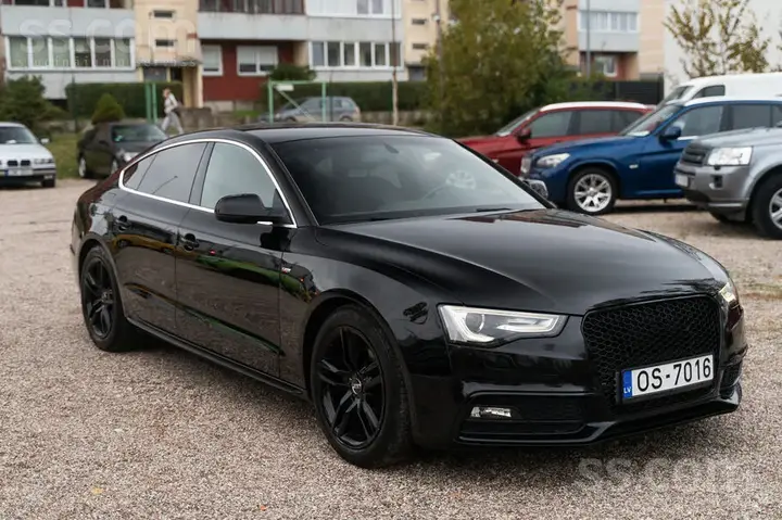Audi A5 Sportback 2014 photo 3