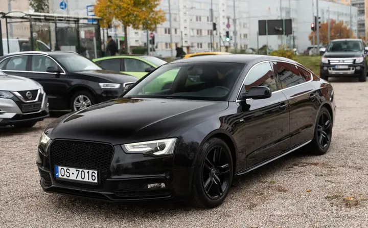 Audi A5 Sportback