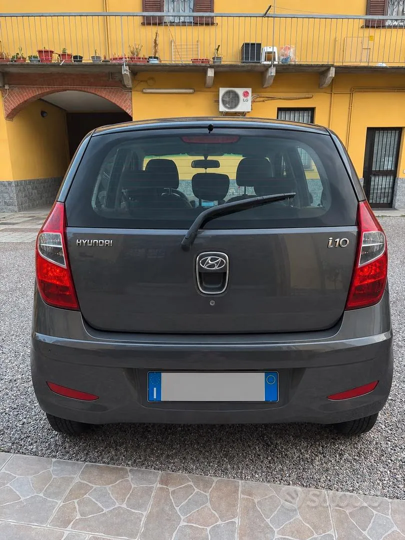 Hyundai I10 2014 photo 4