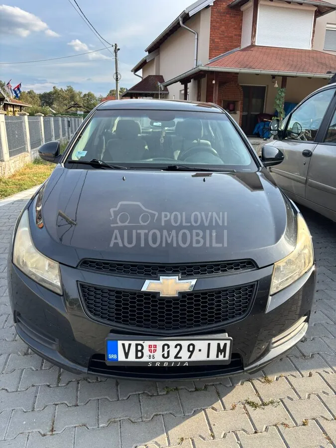 Chevrolet Cruze 2009 photo 3