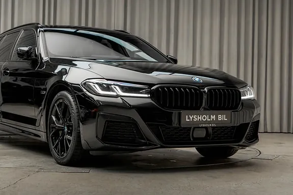 BMW 530E 2022 photo 3