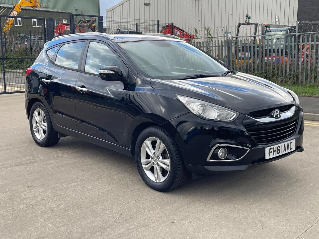 Hyundai Ix35 2012 photo 4