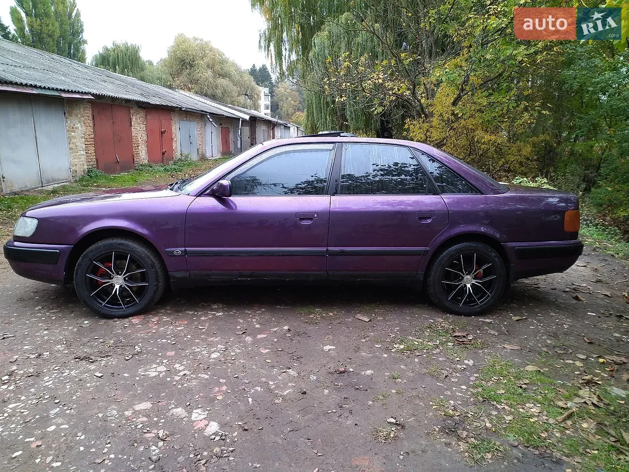 Audi 100 1991 photo 4