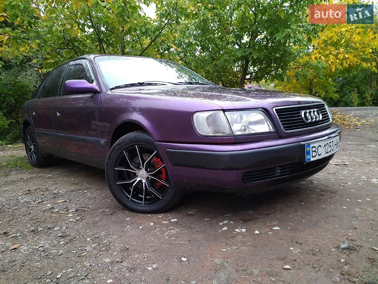 Audi 100 1991 photo 2