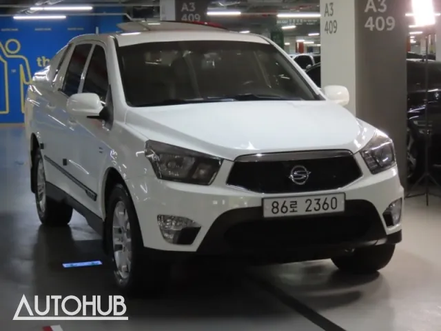 KG Mobility Korando Sports 2014 photo 2