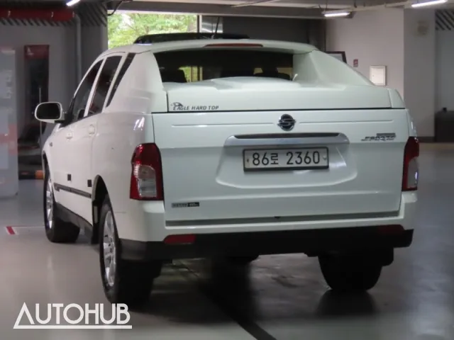 KG Mobility Korando Sports 2014 photo 4
