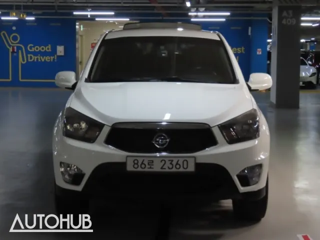 KG Mobility Korando Sports