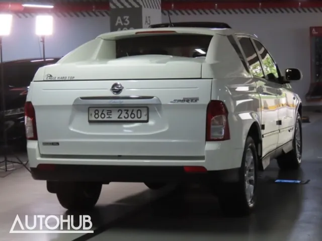 KG Mobility Korando Sports 2014 photo 3