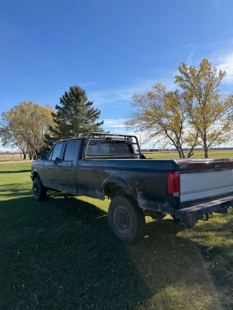 Ford F350 1990 photo 3