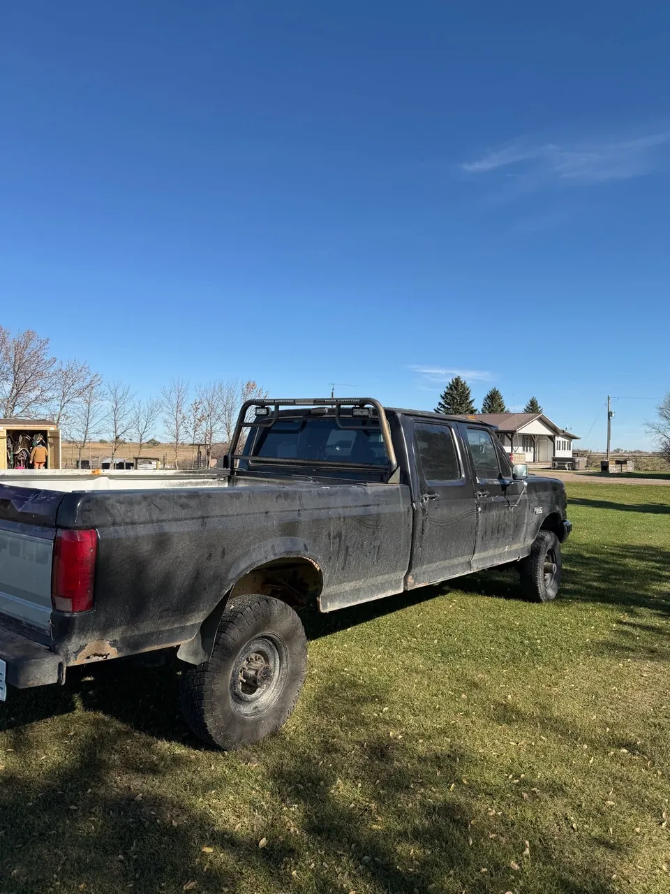 Ford F350 1990 photo 4