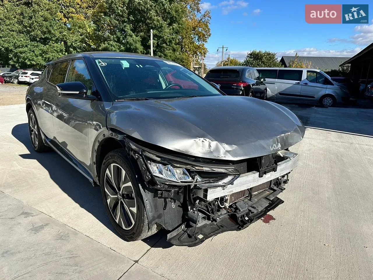 Kia Ev6 2023 photo 3