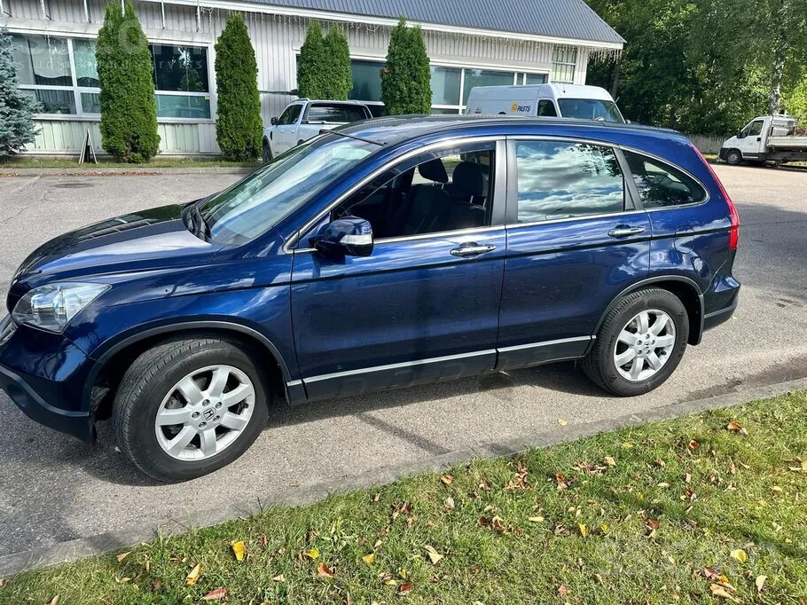 Honda Cr-V 2009 photo 3