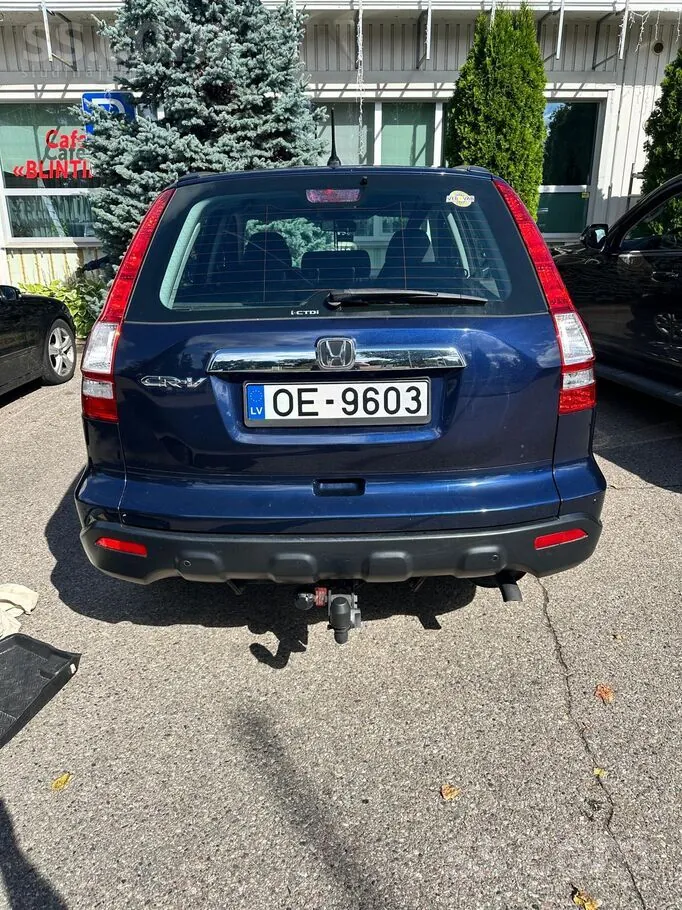 Honda Cr-V 2009 photo 4