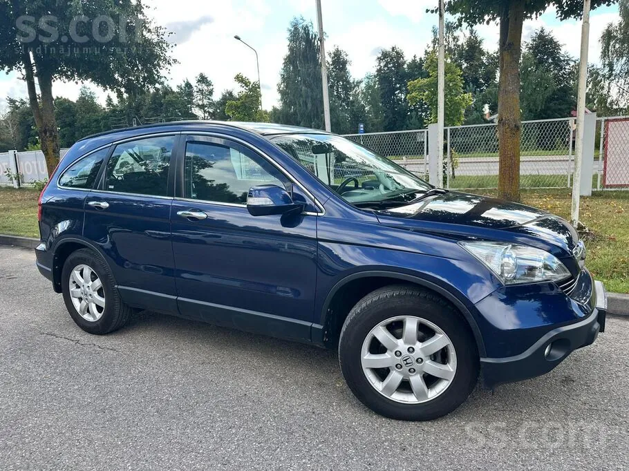 Honda Cr-V 2009 photo 2