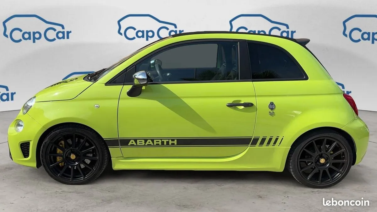 Abarth 500C 2019 photo 2
