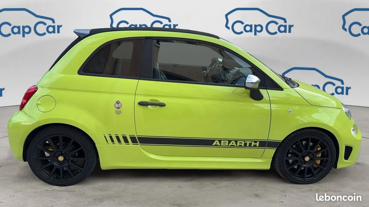 Abarth 500C 2019 photo 4