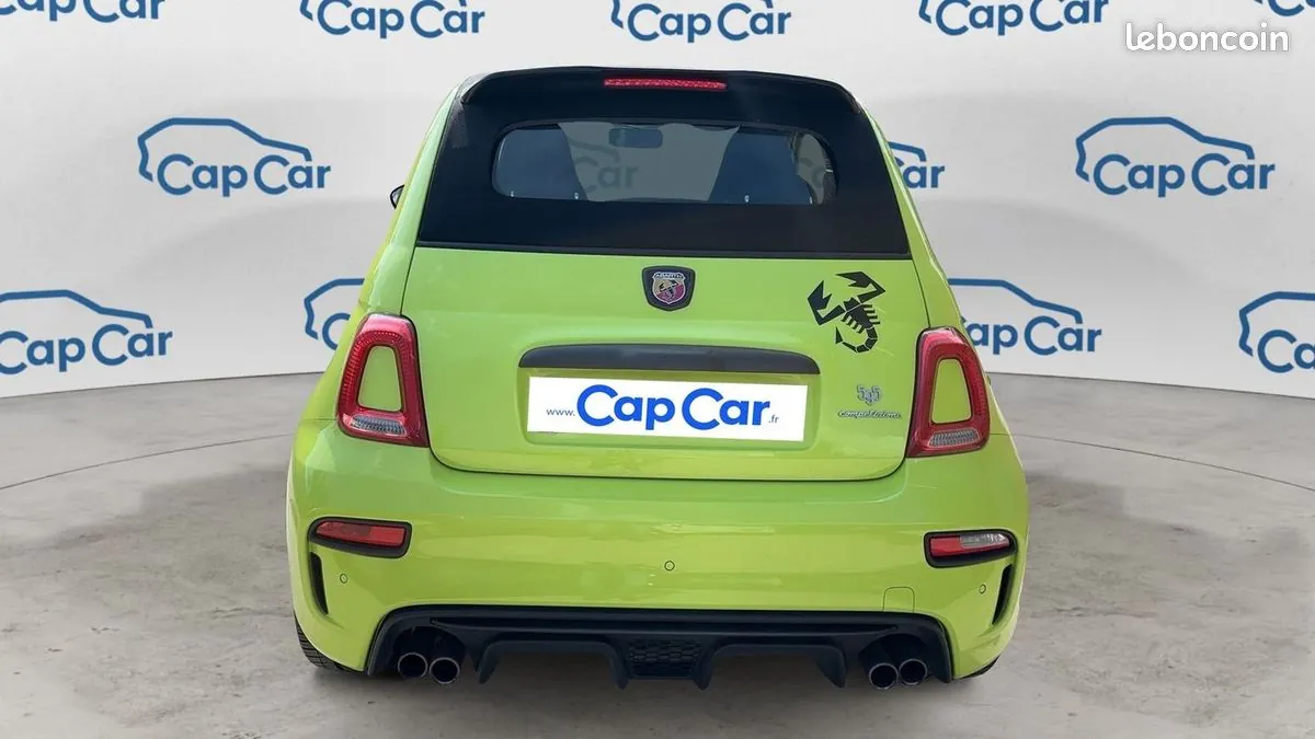 Abarth 500C 2019 photo 3
