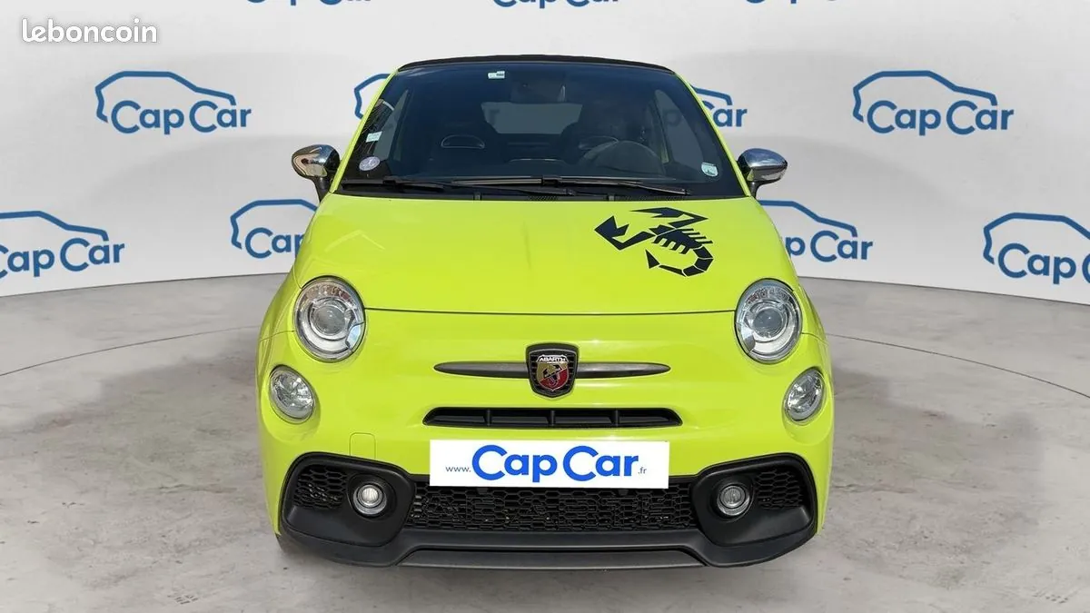 Abarth 500C 2019 photo 5