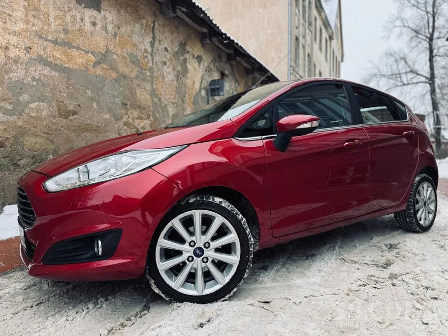 Ford Fiesta 2016 photo 4