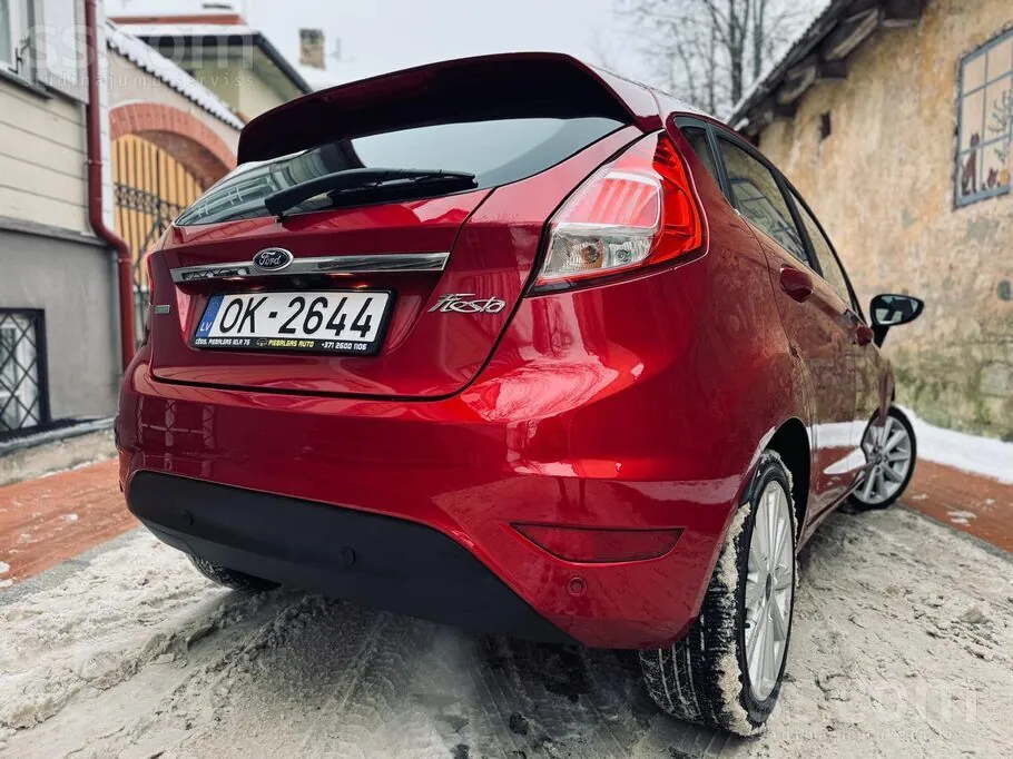 Ford Fiesta 2016 photo 5