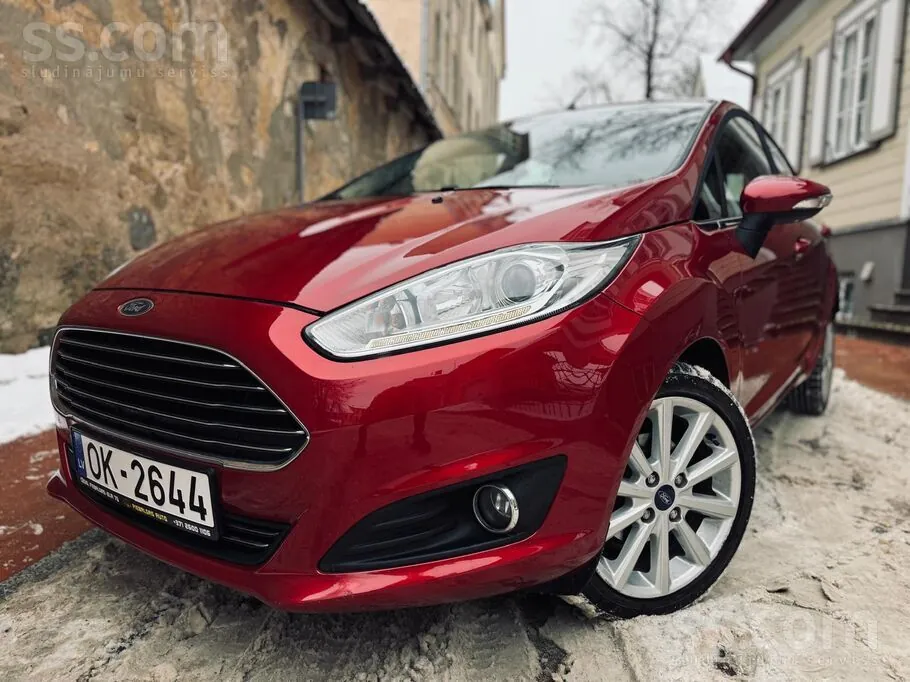 Ford Fiesta 2016 photo 3