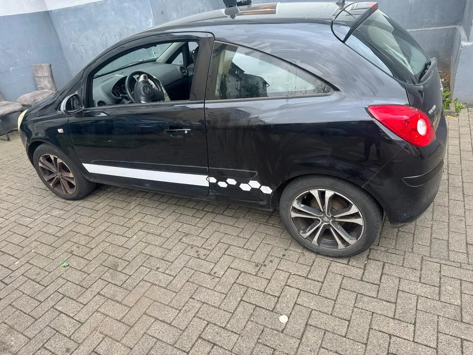 Opel Corsa D