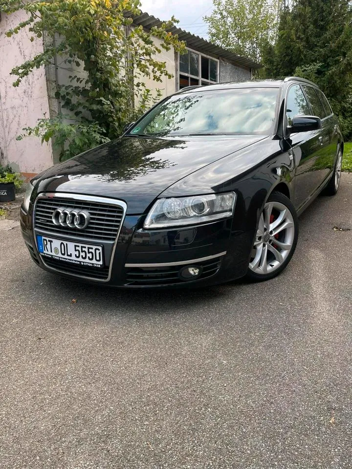 Audi A6 Avant Quattro