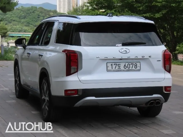 Hyundai Palisade 2019 photo 4