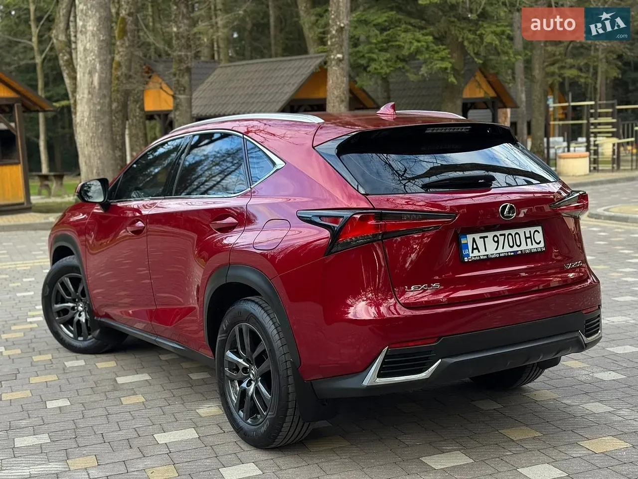 Lexus Nx 2018 photo 5