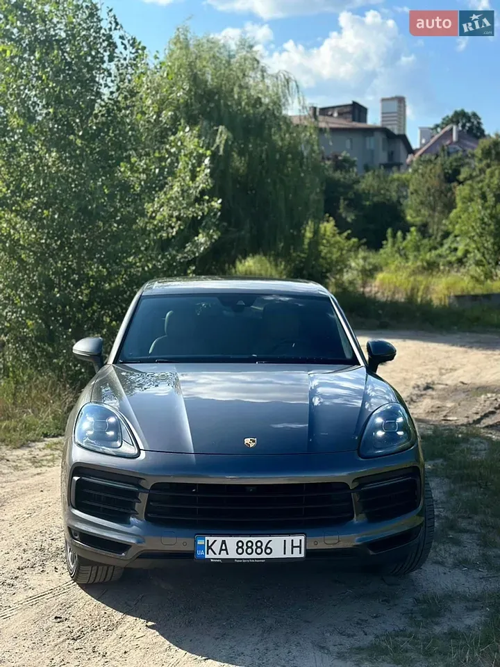Porsche Cayenne 2019 photo 2