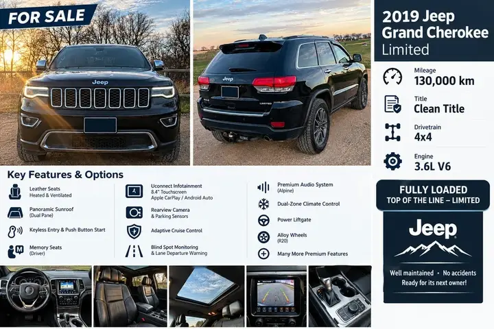 Jeep Grand Cherokee 2019 photo 3