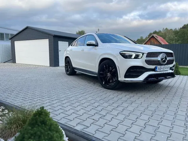 Mercedes-Benz Gle Koupé