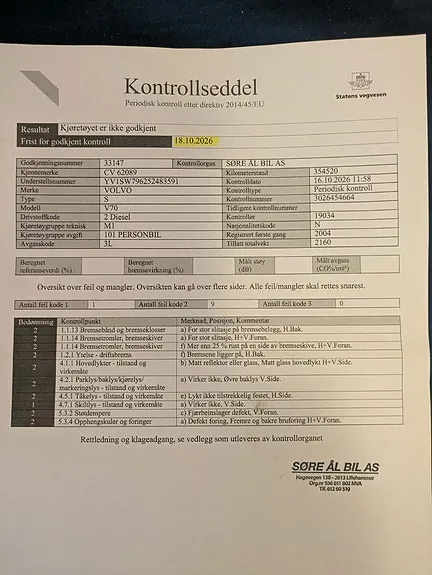 Volvo V70 2005 photo 3