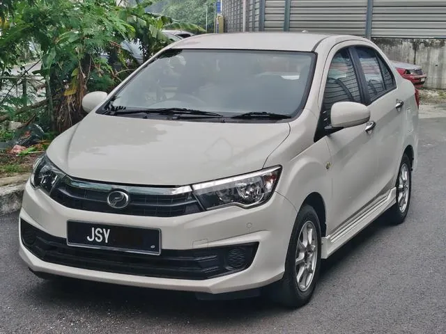 Perodua Bezza