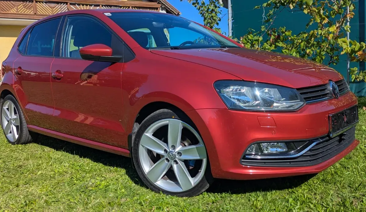 Volkswagen Polo 2014 photo 3