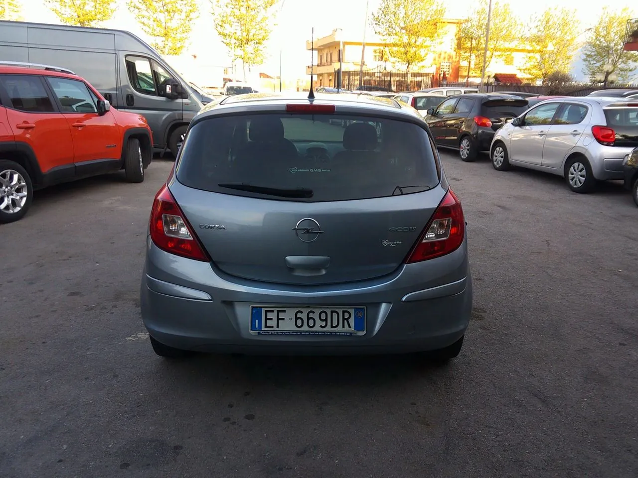 Opel Corsa 2010 photo 4