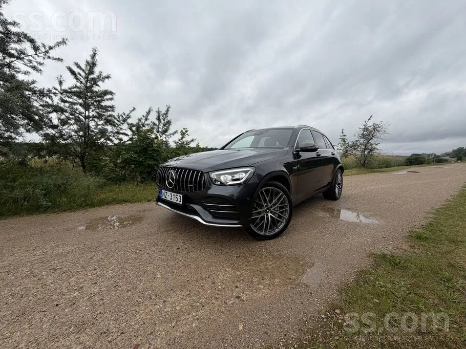 Mercedes-Benz Glc 43 Amg