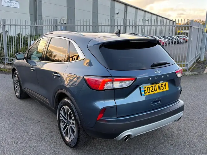 Ford Kuga 2020 photo 4