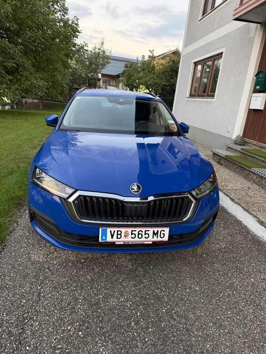 Skoda Octavia 2020 photo 2