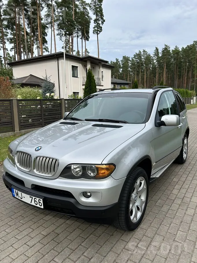 BMW X5 2004 photo 3