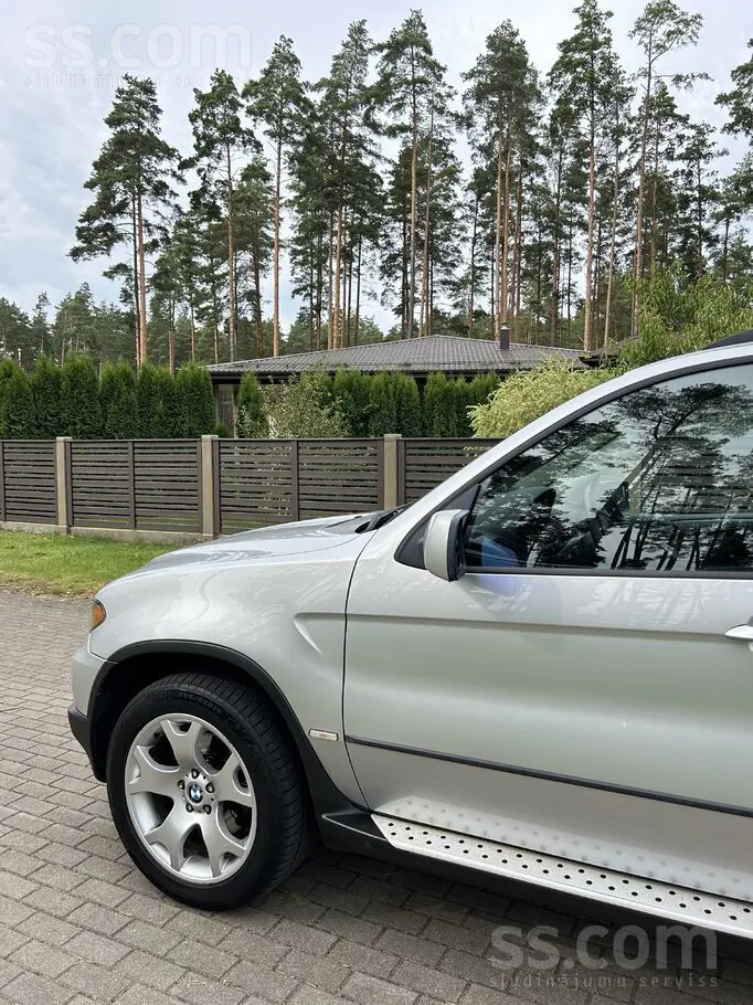 BMW X5 2004 photo 5