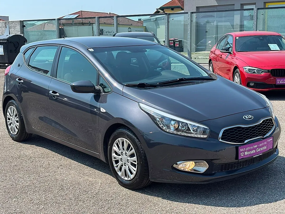 Kia Ceed 2013 photo 4