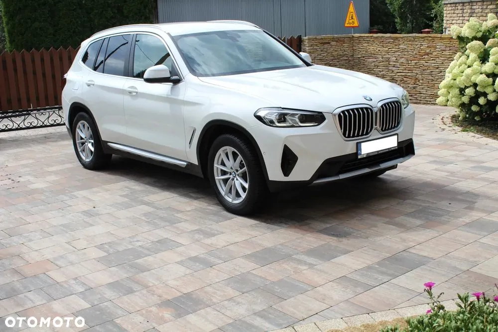 BMW X3 2022 photo 3