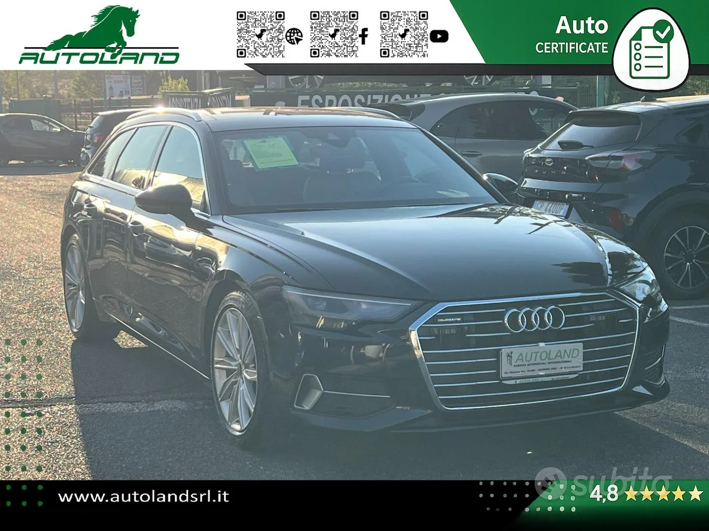 Audi A6 Avant 2021 photo 2