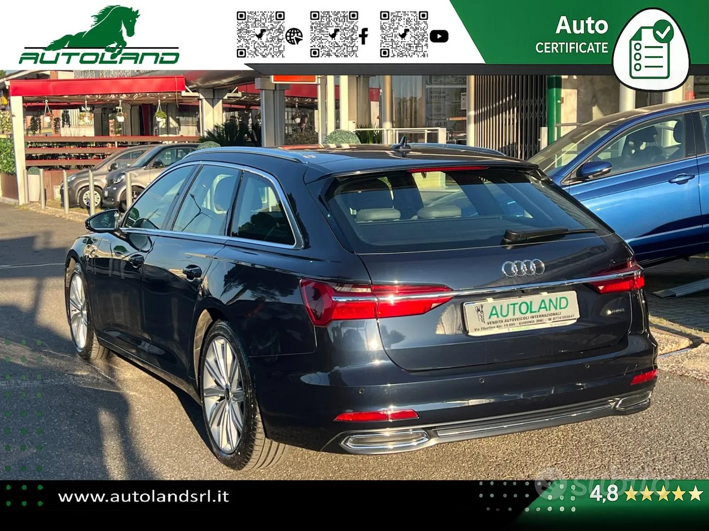 Audi A6 Avant 2021 photo 4