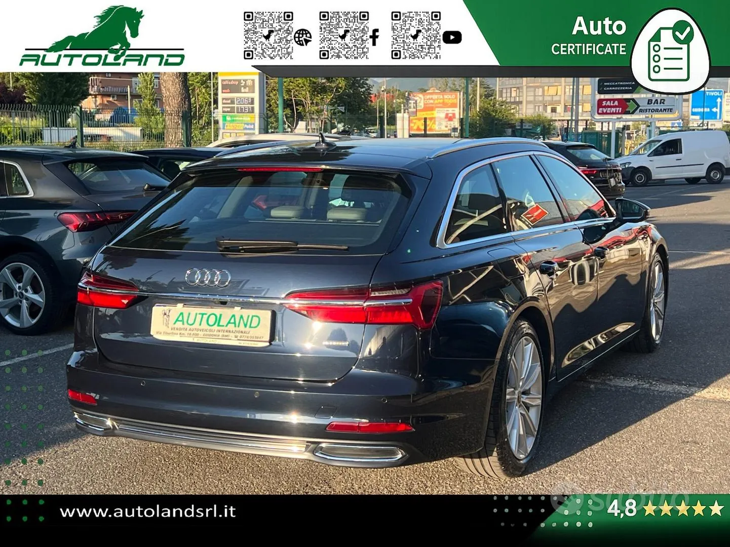 Audi A6 Avant 2021 photo 3