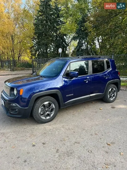 Jeep Renegade 2018 photo 2