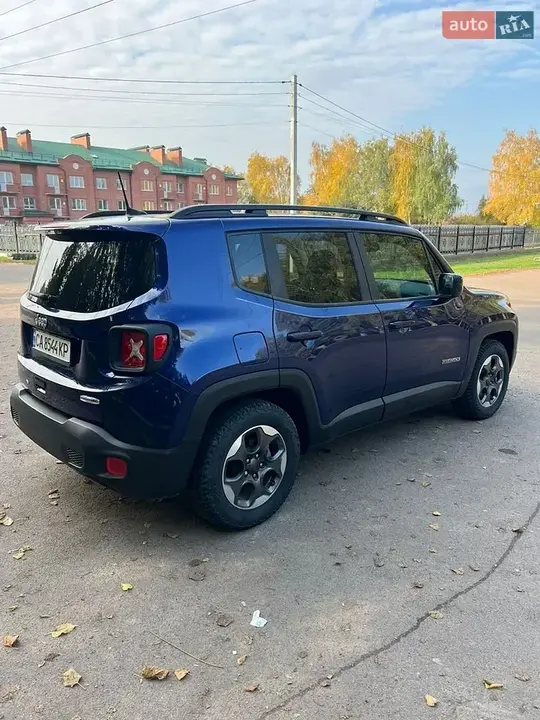 Jeep Renegade 2018 photo 3