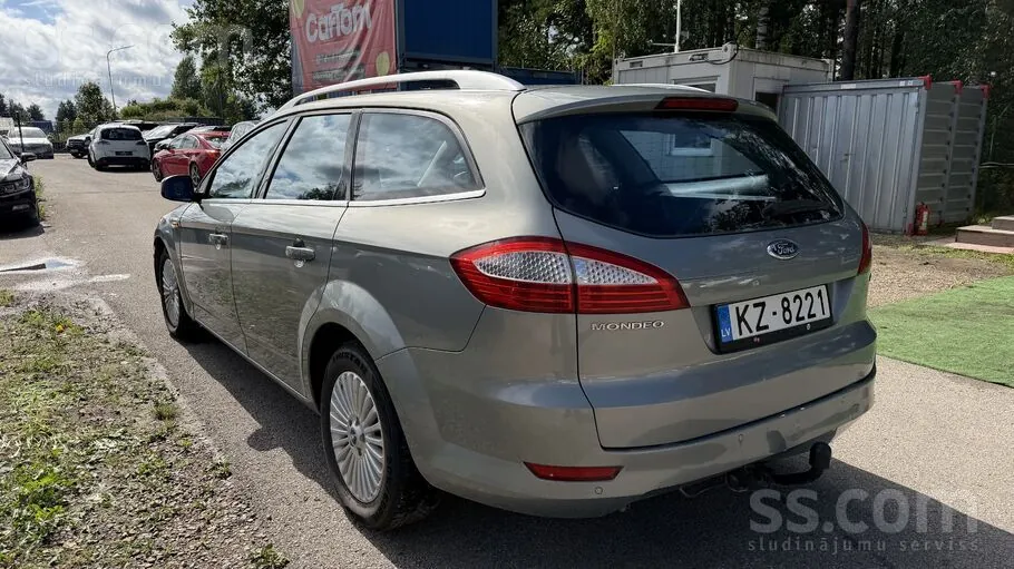 Ford Mondeo 2009 photo 2